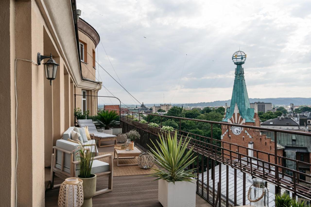 Apartmán Penthouse Panorama - Loftaffair Krakov Exteriér fotografie