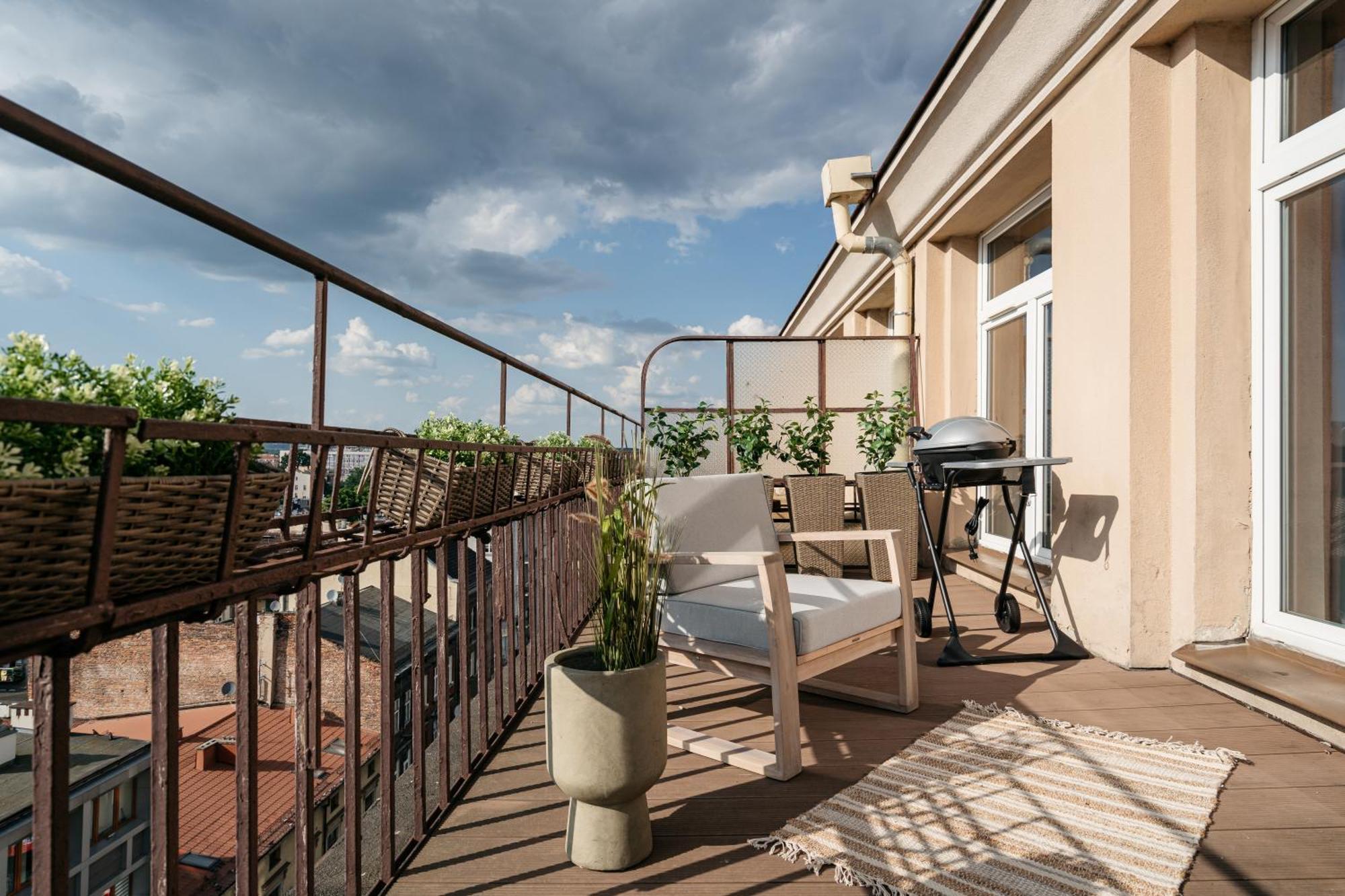 Apartmán Penthouse Panorama - Loftaffair Krakov Exteriér fotografie