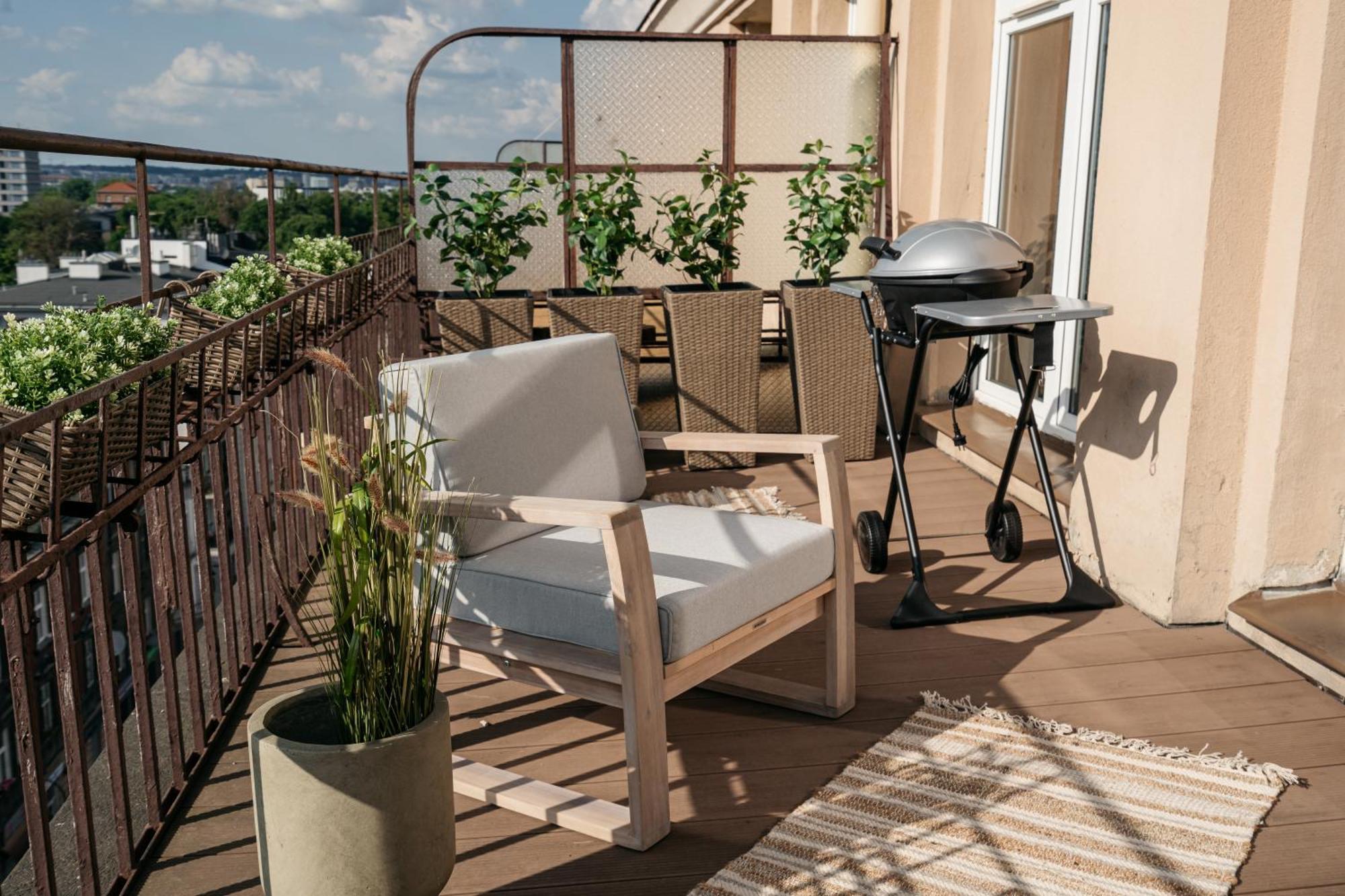 Apartmán Penthouse Panorama - Loftaffair Krakov Exteriér fotografie