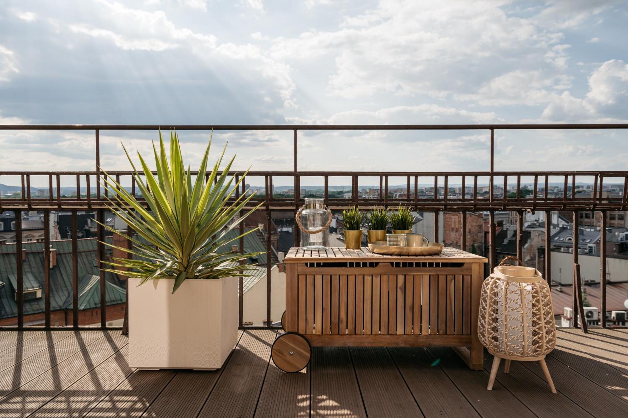 Apartmán Penthouse Panorama - Loftaffair Krakov Exteriér fotografie