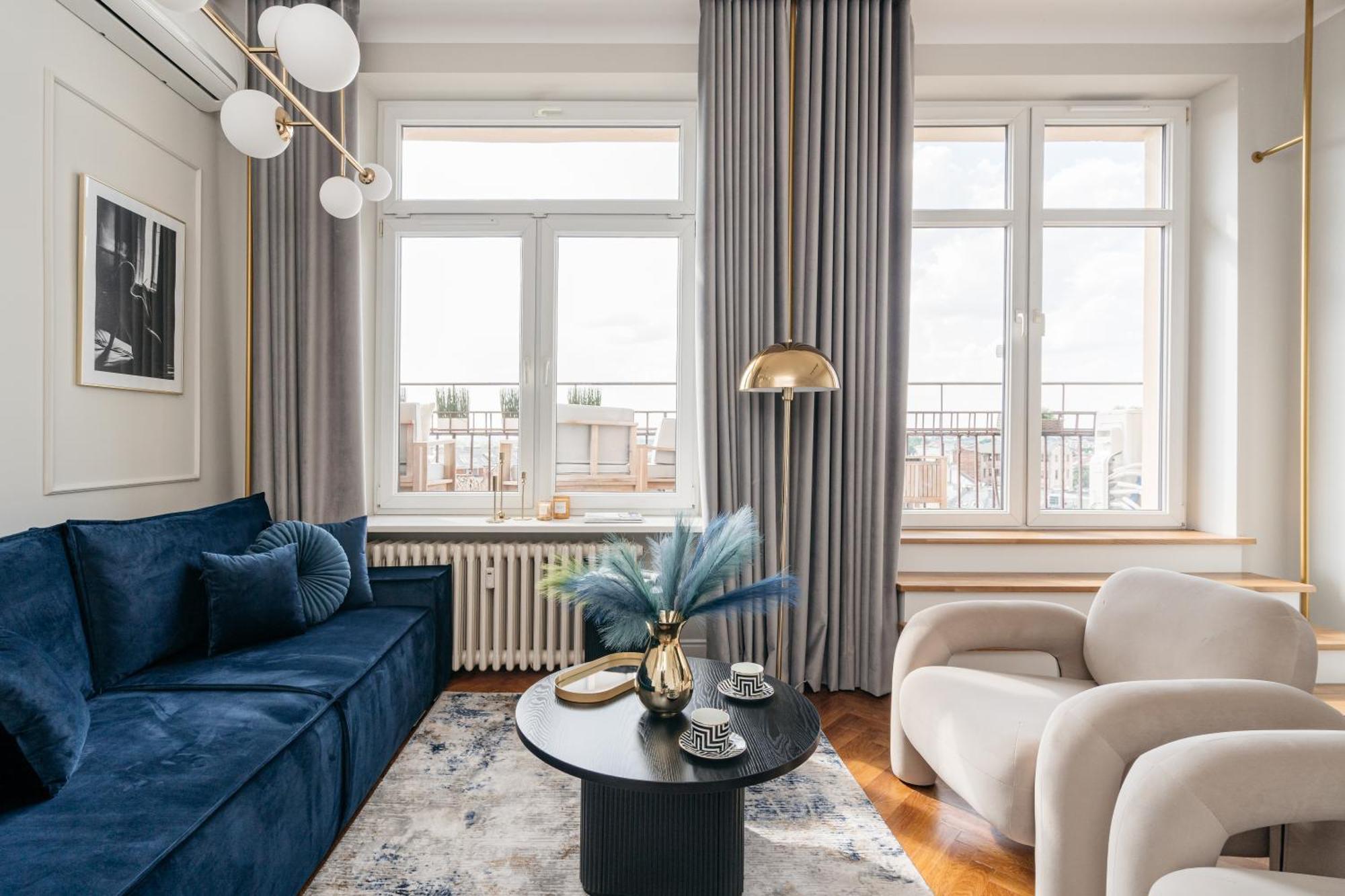 Apartmán Penthouse Panorama - Loftaffair Krakov Exteriér fotografie