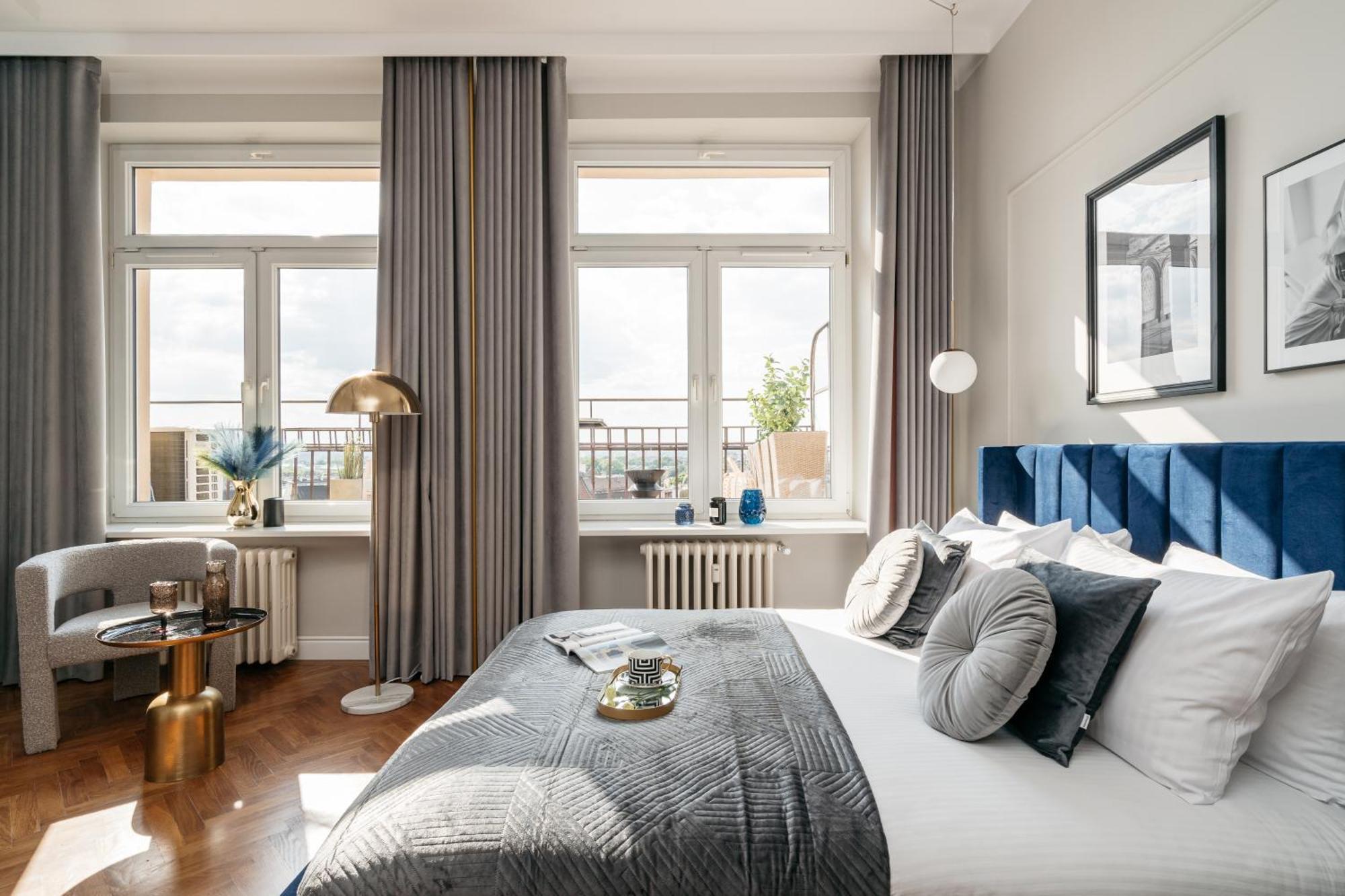 Apartmán Penthouse Panorama - Loftaffair Krakov Exteriér fotografie