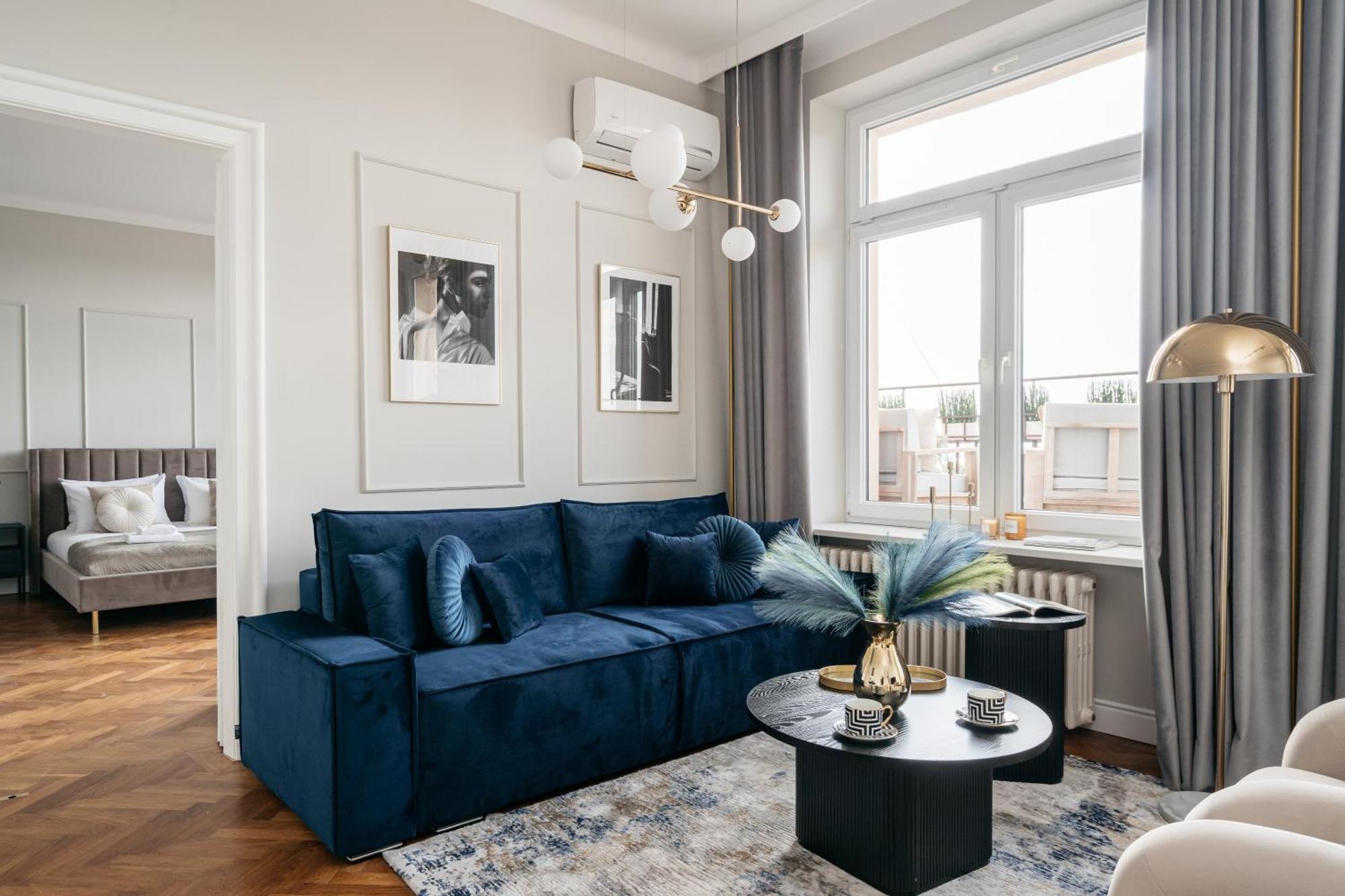 Apartmán Penthouse Panorama - Loftaffair Krakov Exteriér fotografie
