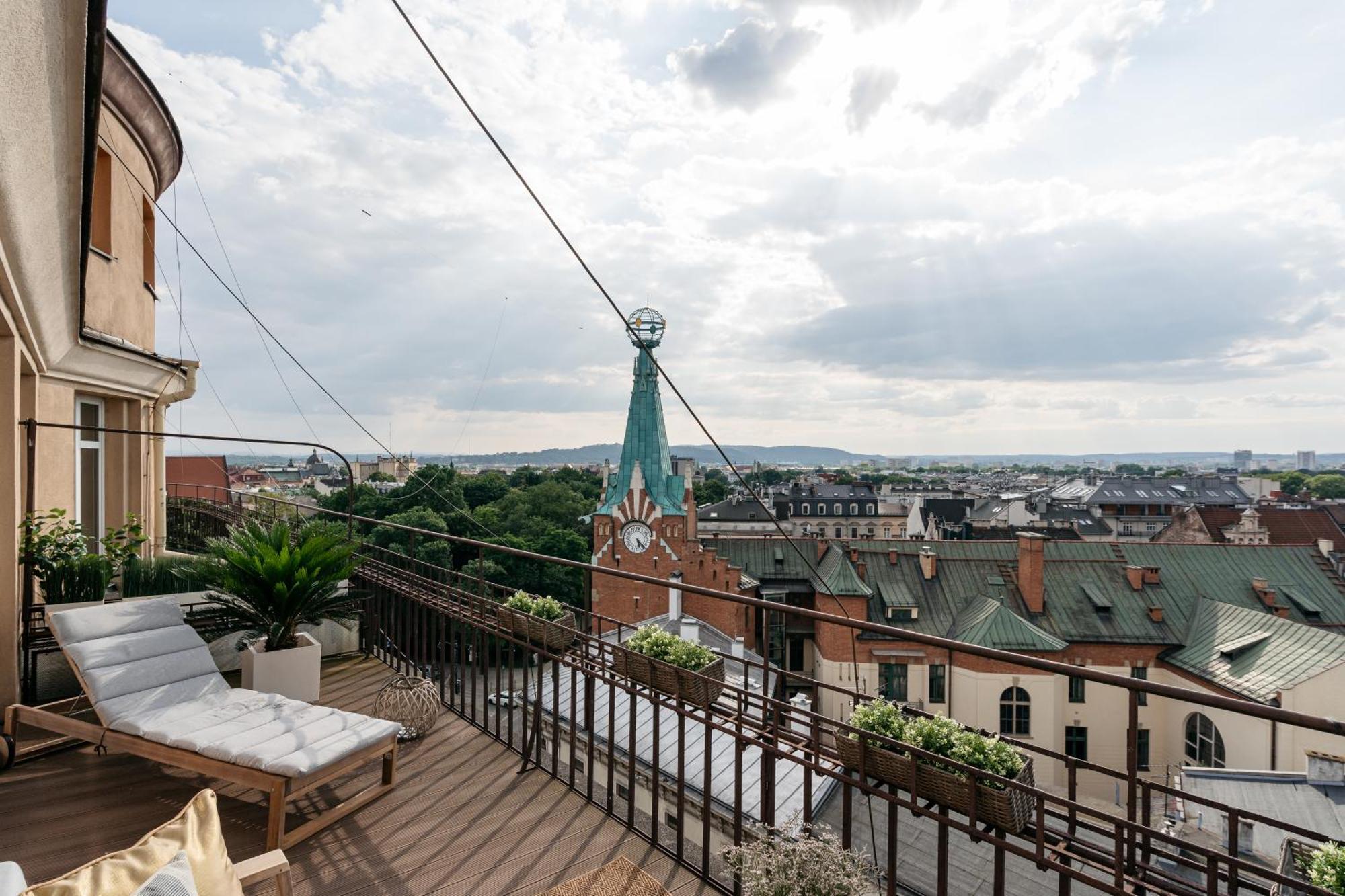 Apartmán Penthouse Panorama - Loftaffair Krakov Exteriér fotografie