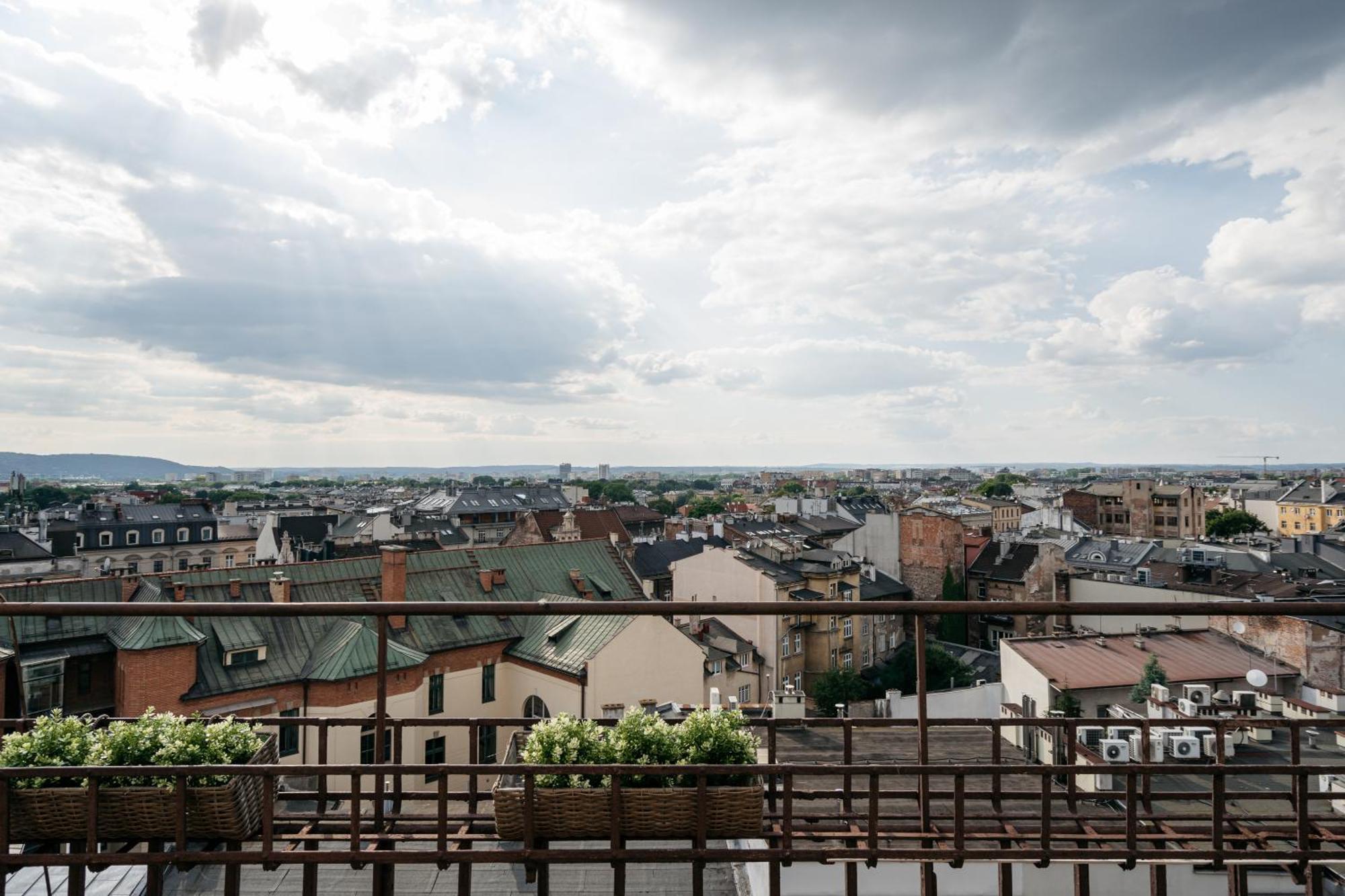 Apartmán Penthouse Panorama - Loftaffair Krakov Exteriér fotografie