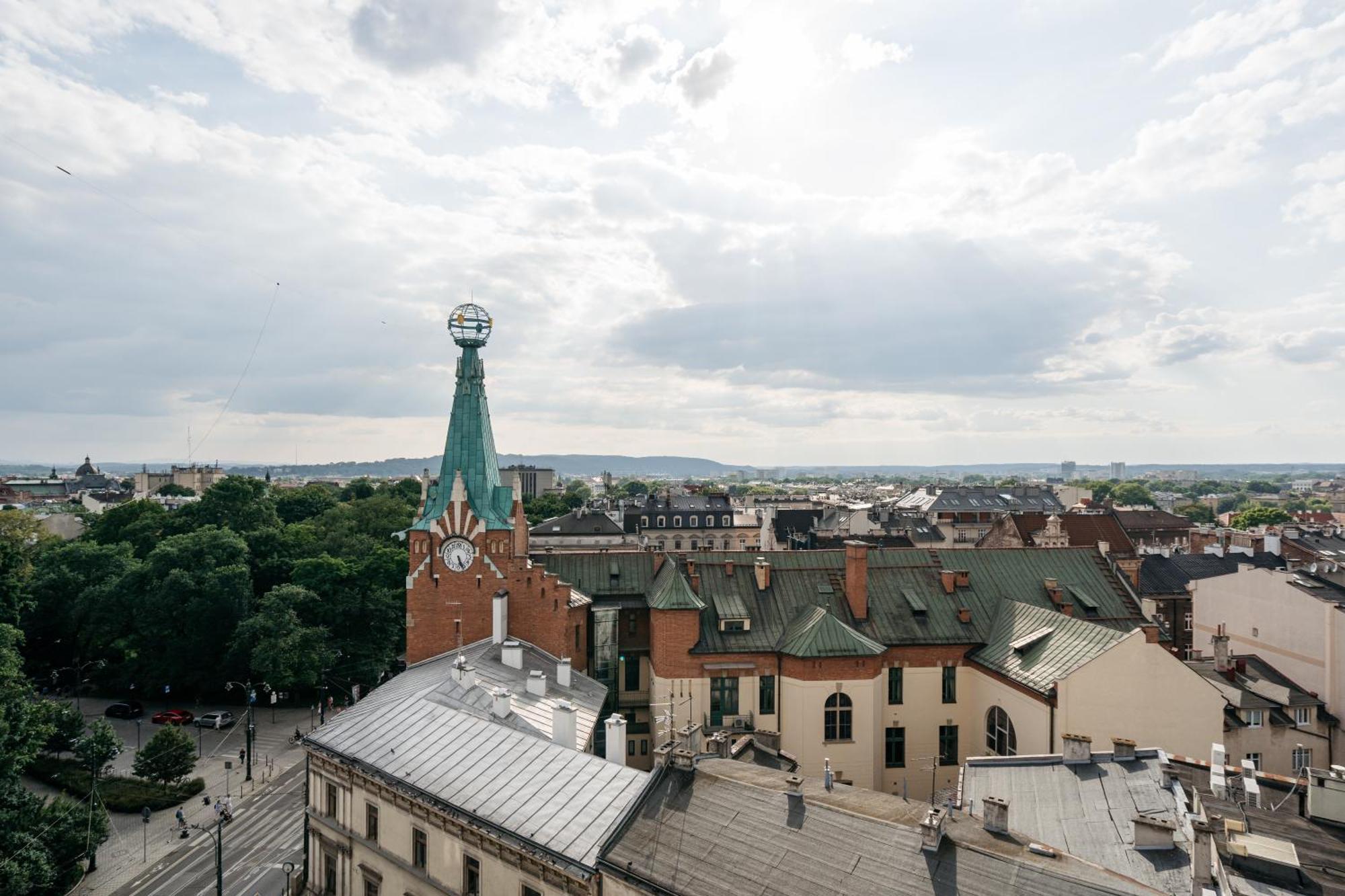 Apartmán Penthouse Panorama - Loftaffair Krakov Exteriér fotografie
